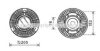 AVA QUALITY COOLING SCC035 Clutch, radiator fan